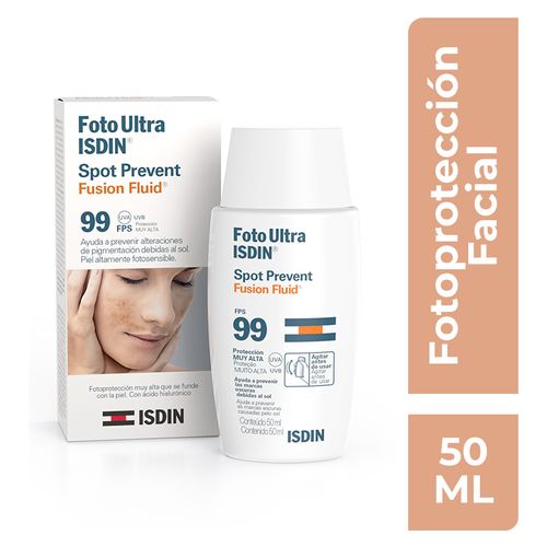 Protector Solar Facial Isdin Ultra Spot Fps99 50ml