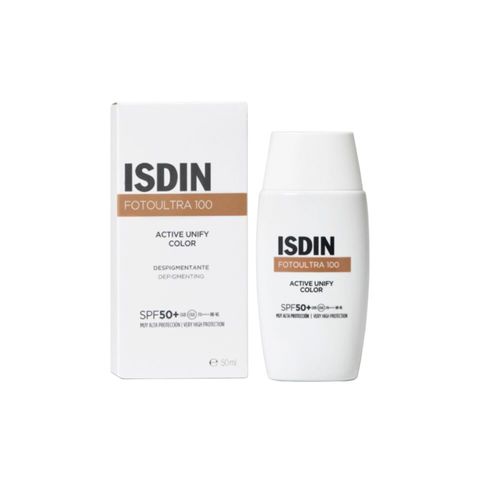 Protector Solar Facial Isdin Active Unify Color Fps50 50ml