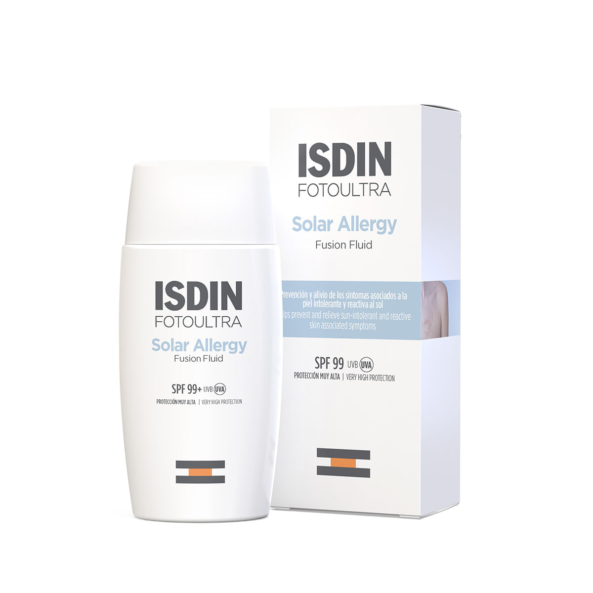 Protector Solar Facial Isdin Solar Allergy F99 50ml Isdin Foto F99 Ul Allergy 50Ml
