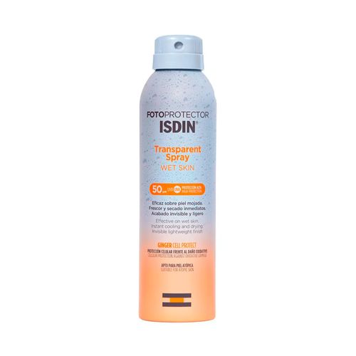 Protector Solar Corporal Isdin Spray Wet Skin Fps50 250ml