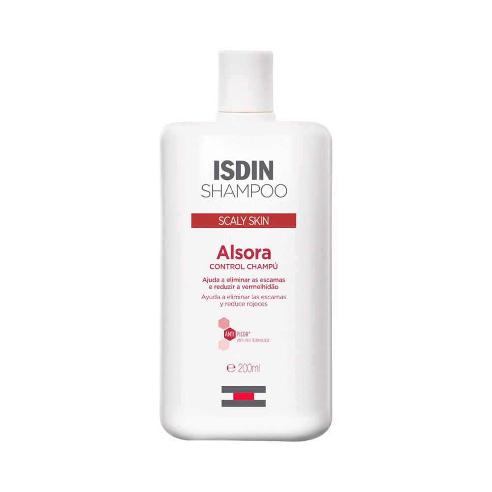 Shampoo Isdin Alsora Control 200ml Isdin Alsora Sh Control 20Ml