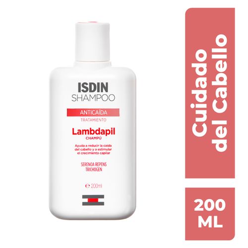 Shampoo Isdin Lamdapil 200ml