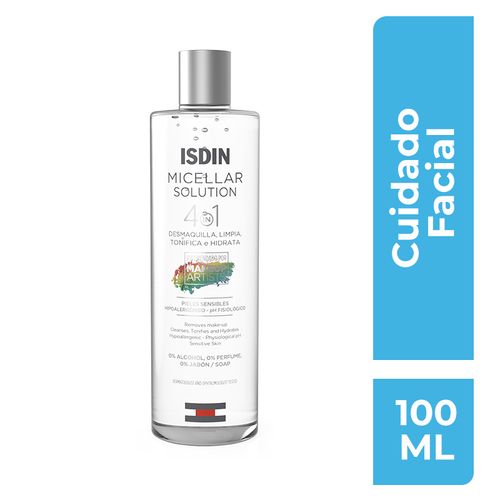 Agua Micelar Isdin 4 en 1 100ml