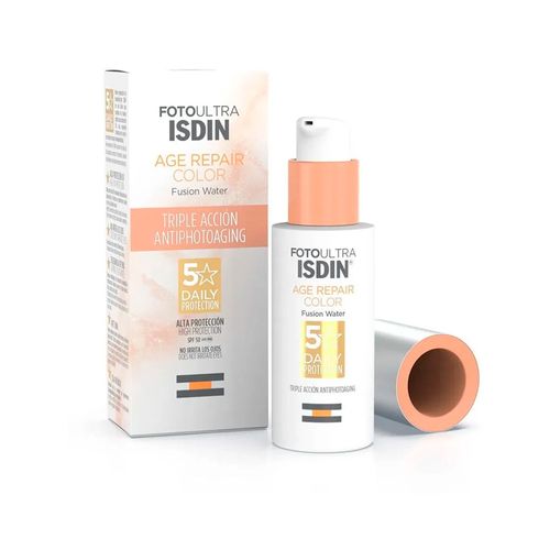 Protector Solar Facial Isdin Age Repair Color Fps50 50ml