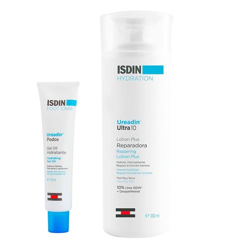 Combo Isdin Ureadin Podos y Locion 200ml