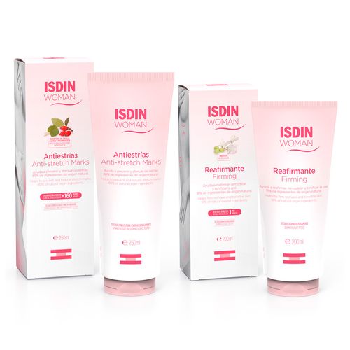 Combo Isdin Woman Estrias y Reafirmante