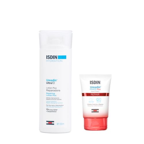 Combo Isdin Ureadin Manos y Locion 200ml