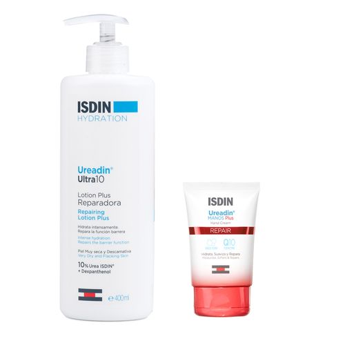 Combo Isdin Ureadin Manos y Locion 400ml