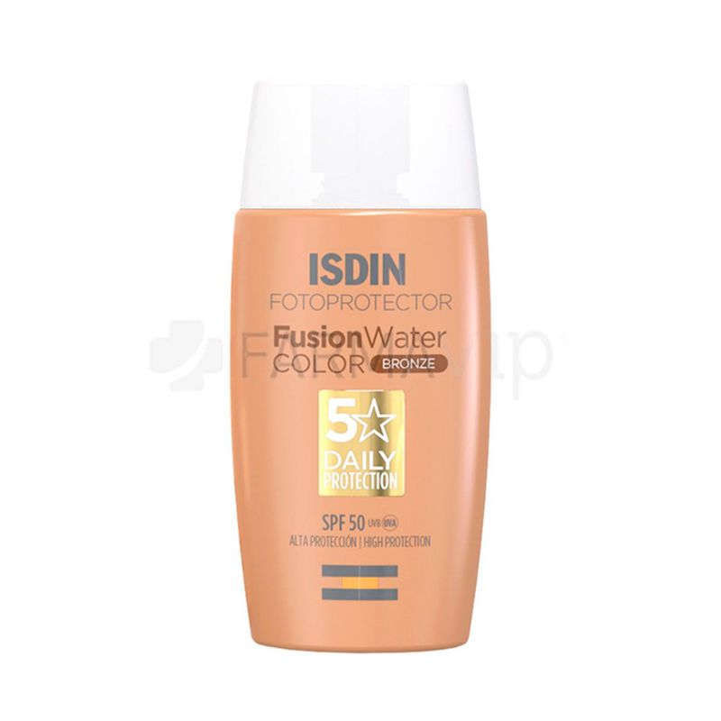 Protector-Solar-Facial-Isdin-Fusion-Water-Bronze-Fps50-50ml.jpg