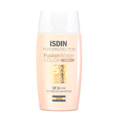 Protector Solar Facial Isdin Fusion Water Light Fps50 50ml
