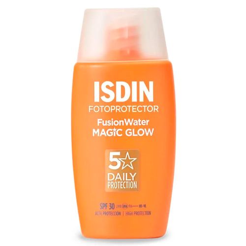 Protector Solar Facial Isdin Fusion Water Magic Glow Oil Control Fps30 50ml