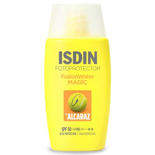 Protector Solar Facial Isdin Fusion Water Magical Alcaraz Fps50 50ml