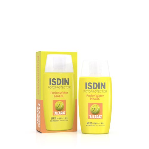 Protector Solar Facial Isdin Fusion Water Magical Alcaraz Fps50 50ml