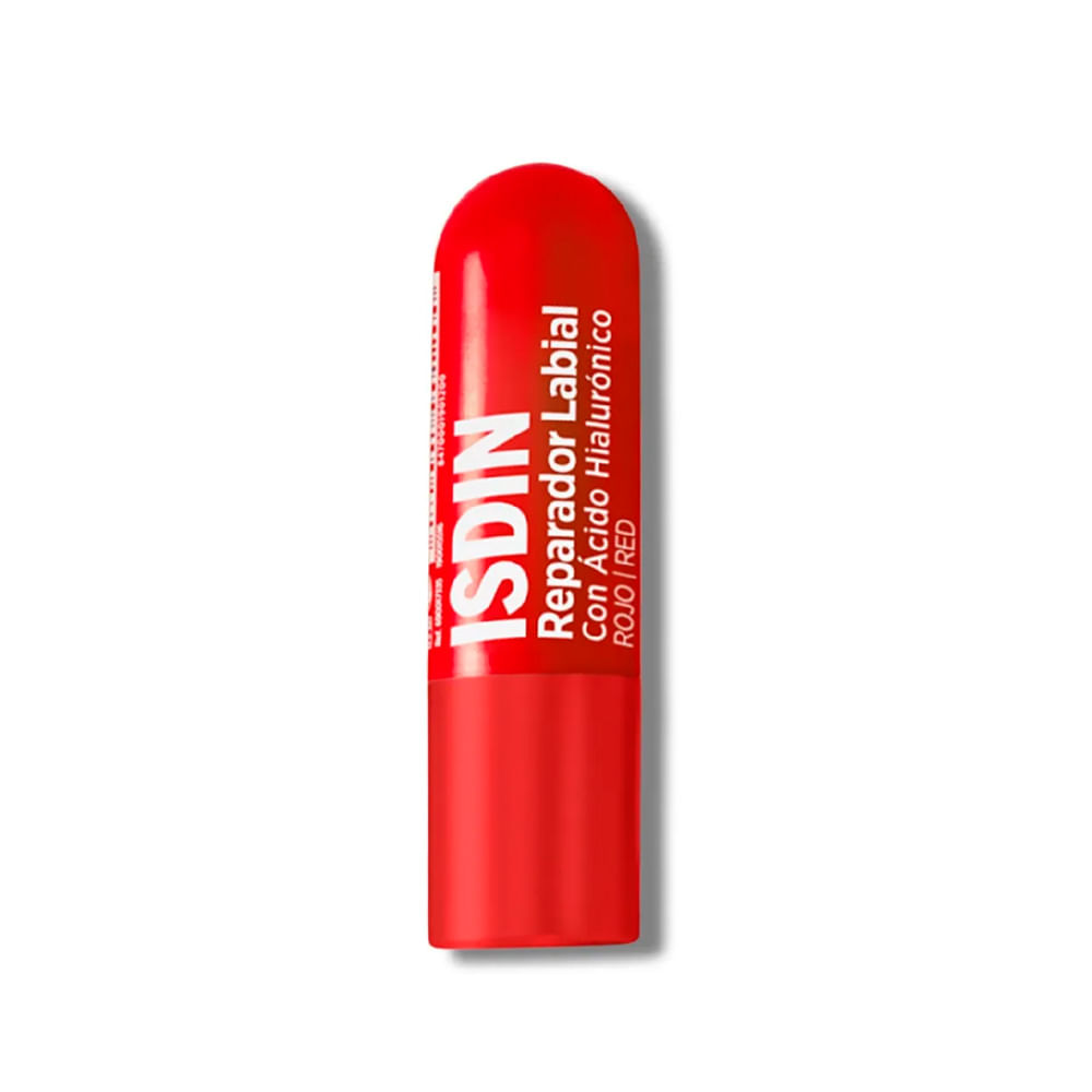 Labial Isdin Reparador Hialuronico Rojo 4ml Isdin Labial Rep Hialu Rojo 4G