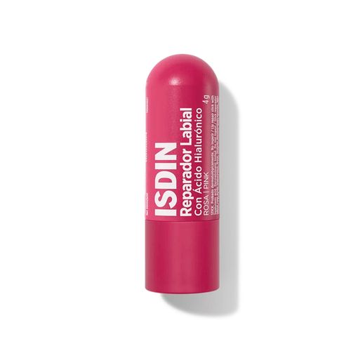 Labial Isdin Reparador Hialuronico Rosa 4ml