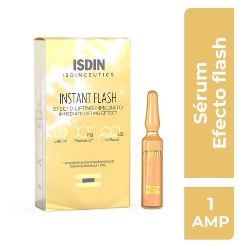 Ampollas Isdinceutics Instant Flash 1 unidad