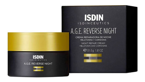 Crema Noche Isdinceutics Age Reverse 50ml Isdinceutics Age Revers Noc 50Ml