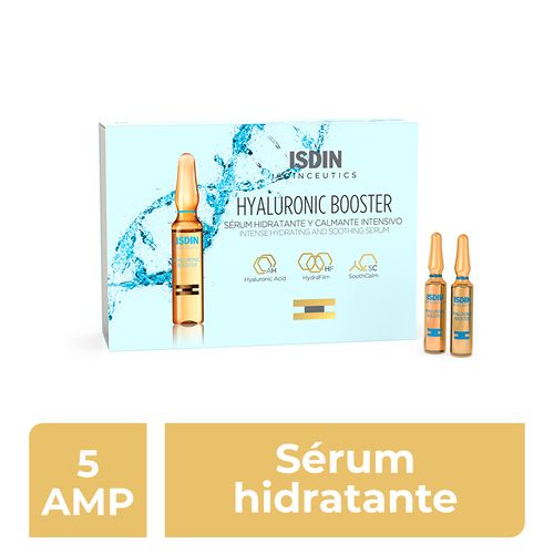 Ampollas Isdinceutics Hyaluronic Boost 5 unidades
