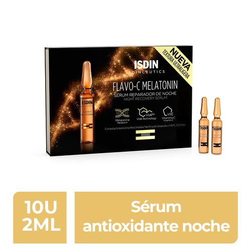 Ampollas Isdinceutics Melatonin 10 unidades