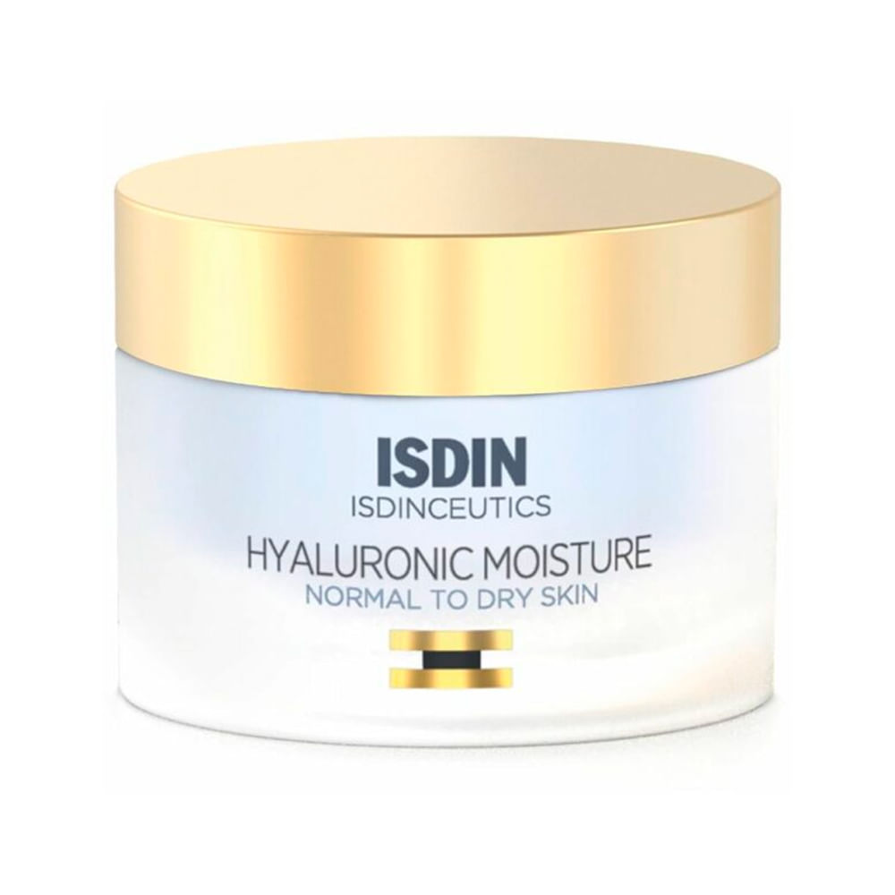 Crema Isdinceutics Hyaluronic Moisture Piel Normal 50ml Isdinceutics Hyalu Mois P/Norm