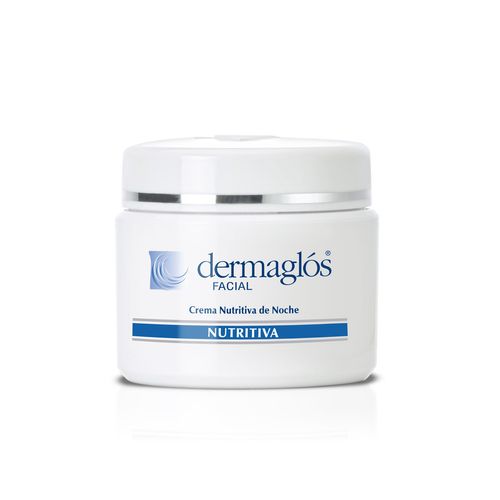 Crema Facial de Noche Dermaglos Nutritiva 70g