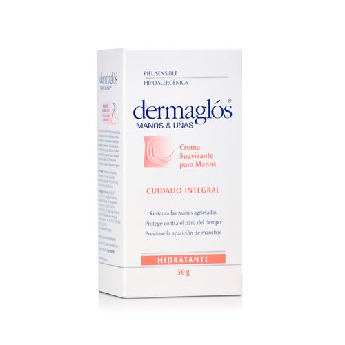 Crema Suavizante para Manos Dermaglos Cuidado Integral 50g