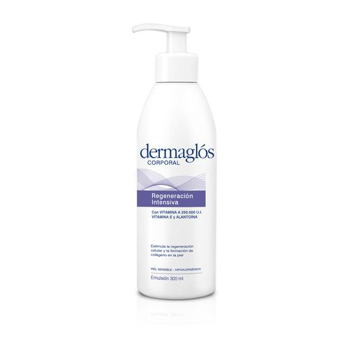 Emulsion Corporal Dermaglos Regeneracion Intensiva 300ml