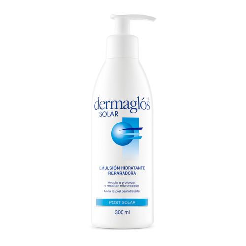 Emulsion Hidratante Reparadora Dermaglos Post Solar 300ml