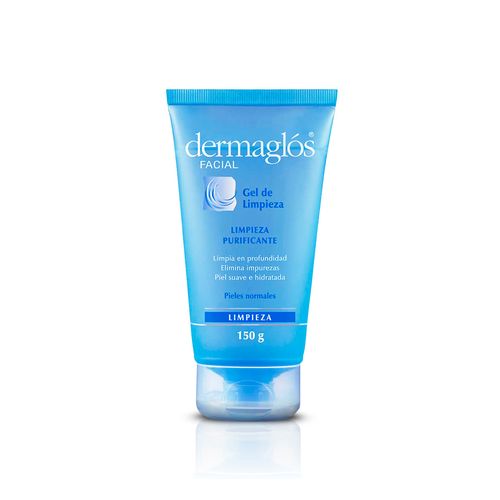 Gel de Limpieza Dermaglos Limpieza Purificante Piel Mixta agrasa 150g