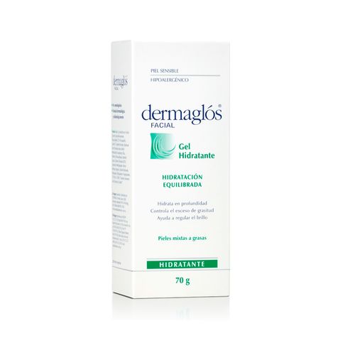 Gel Hidratante Dermaglos Hidratacion Equilibrada 70g