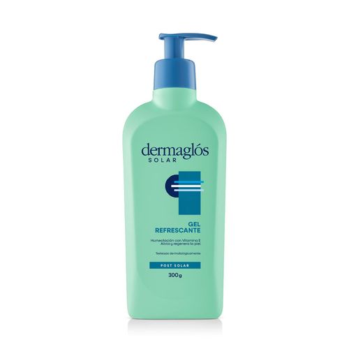 Gel Refrescante Post Solar Dermaglos 300g