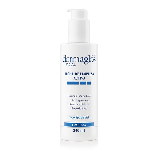 Leche de Limpieza Facial Dermaglos 200ml