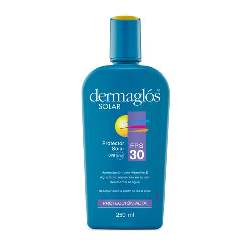 Protector Solar Dermaglos FPS 30 250ml