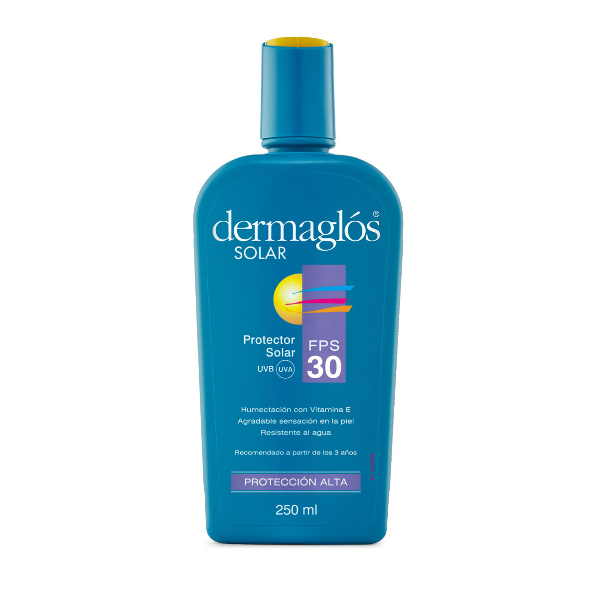 Protector Solar Dermaglos FPS 30 250ml Dermaglos Solar Fps30 250Gr