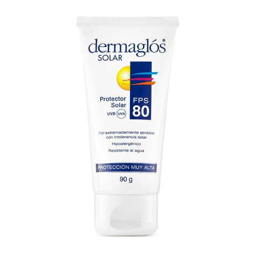Protector Solar Dermaglos FPS 80 90ml