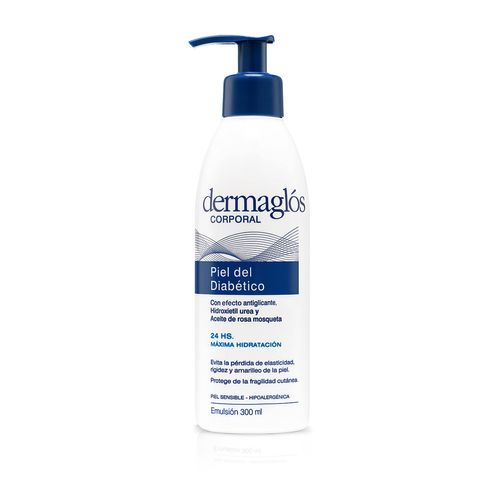 Emulsion Corporal Dermaglos Piel del Diabetico 300ml