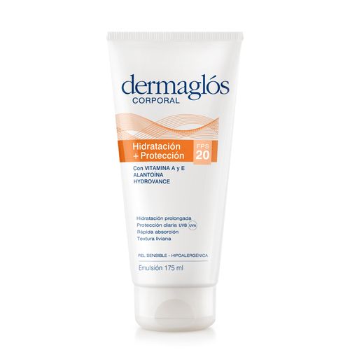 Emulsion Corporal Dermaglos Hidratacion Proteccion 175ml