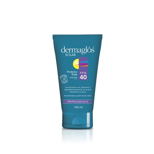 Protector Solar Corporal Dermaglos FPS 40 120g