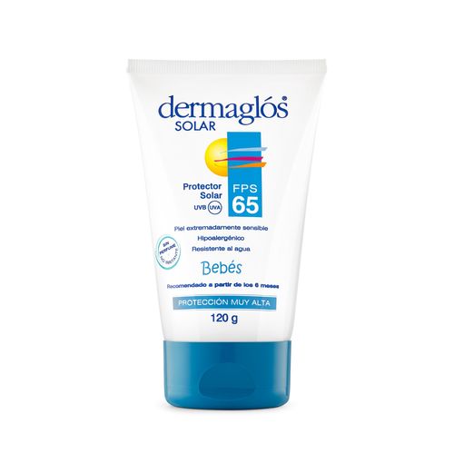 Protector Solar Dermaglos Bebes FPS 65 120g