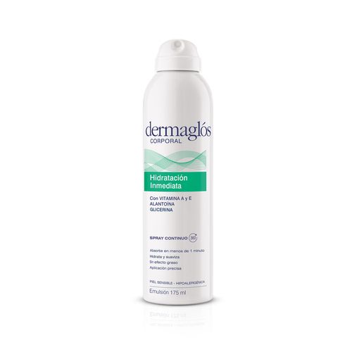 Spray Continuo Dermaglos Hidratacion Inmediata 175ml