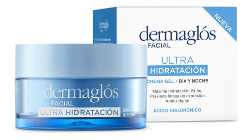 Crema Gel Facial Dermaglos Ultra Hidratacion 50g