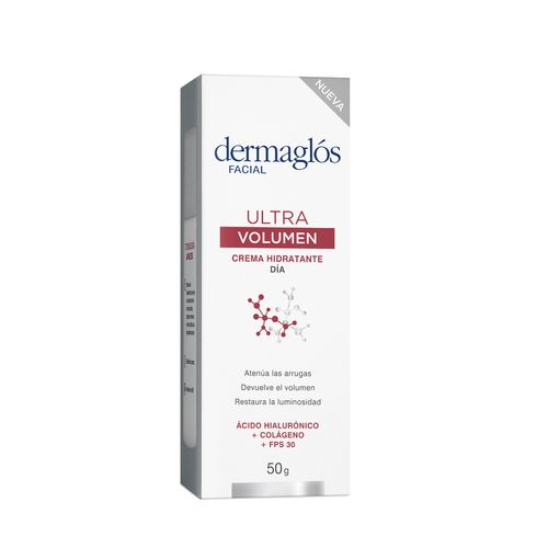 Crema Facial Dermaglos Ultra Volumen 50g
