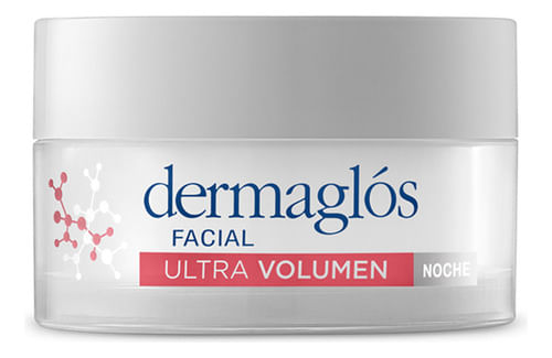 Crema Facial de Noche Dermaglos Ultra Volumen 50g
