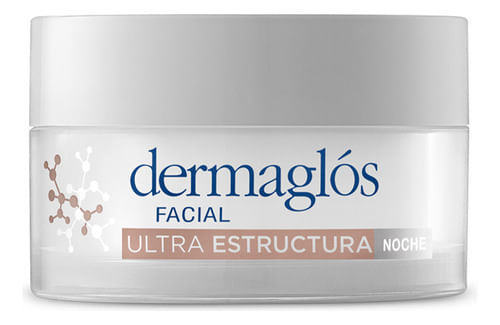 Crema Facial de Noche Dermaglos Ultra Estructura 50g