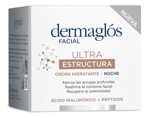 Crema Facial de Noche Dermaglos Ultra Estructura 50g
