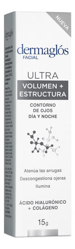 Crema Contorno de Ojos Dermaglos Ultra Volumen + Estructura 15g