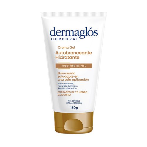 Crema Gel Autobronceante Dermaglos 150g
