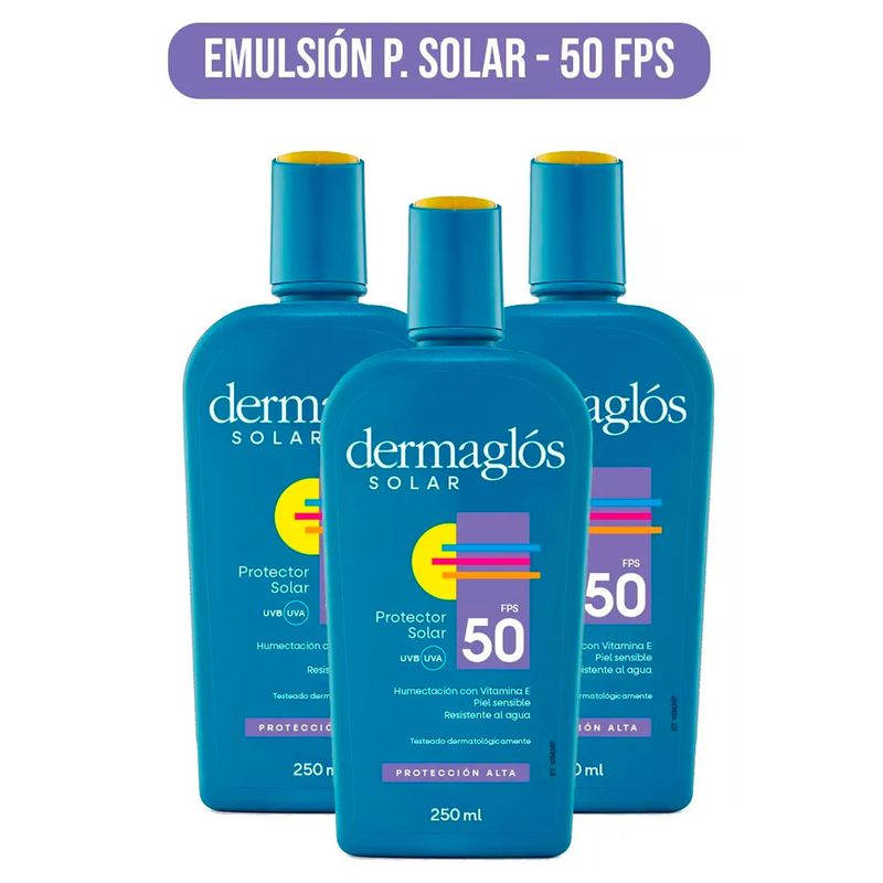 Combo-Protector-Solar-Dermaglos-Emulsion-Fps50-250ml-3-unidades.jpg