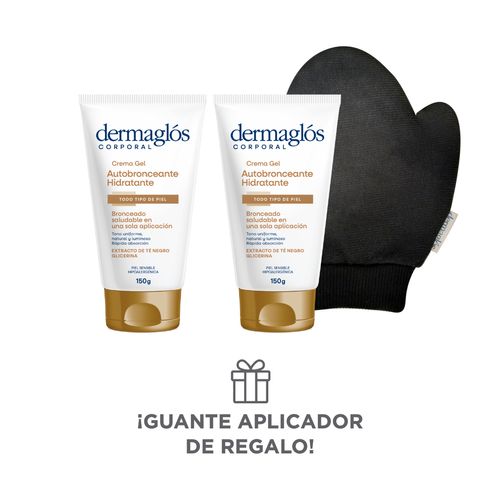 Combo Autobronceante Dermaglos