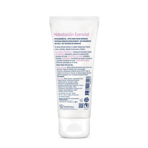 Crema de Manos Dermaglos Hidratacion Esencial 100g